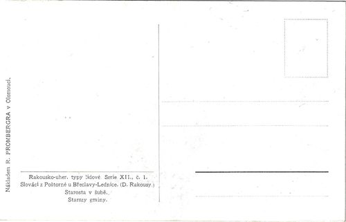 M. GARDOVSKÁ – STAROSTA V ŠUBĚ – detail 1