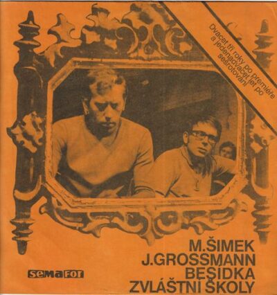 M. ŠIMEK, J. GROSSMANN – BESÍDKA ZVLÁŠTNÍ ŠKOLY LP deska