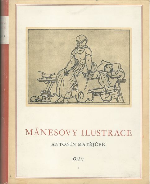 MÁNESOVY ILUSTRACE – Antonín Matějček