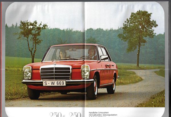 MERCEDES-BENZ - PERSONENWAGEN-PROGRAM – detail 2