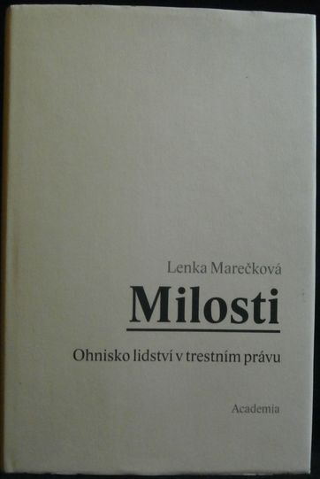 MILOSTI – Lenka Marečková