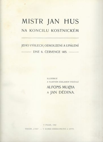MISTR JAN HUS NA KONCILU KOSTNICKÉM – detail 2