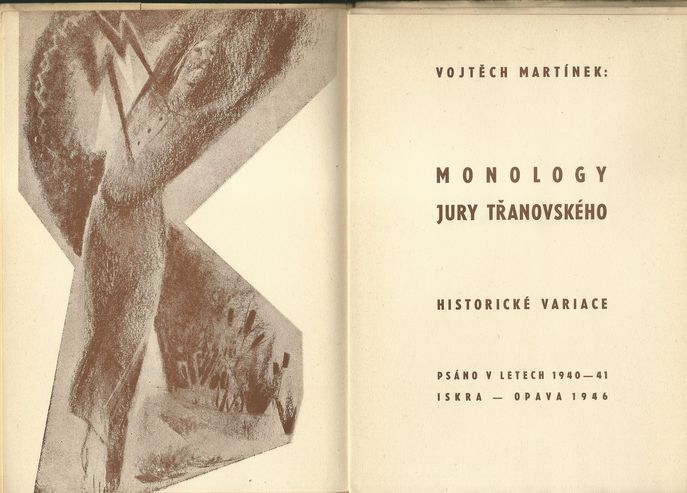 MONOLOGY JURY TŘANOVSKÉHO – detail 1