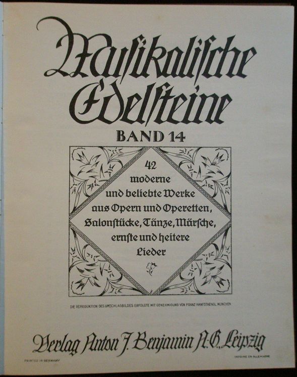 MUSIKALISCHE EDELSTEINE - BAND 14 – detail 1