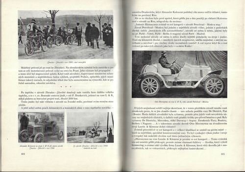 NAŠE AUTOMOBILY VČERA – detail 1