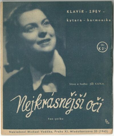 NEJKRÁSNĚJŠÍ OČI – Jiří Kafka