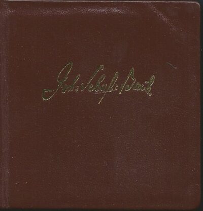 O BACHOVI – Albert Schweitzer