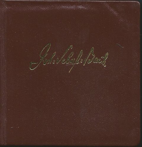 O BACHOVI – Albert Schweitzer