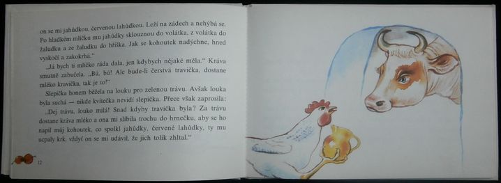 O SLEPIČCE A KOHOUTKOVI – detail 1