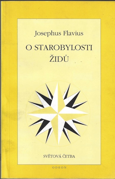 ostaroblstizidu O STAROBYLOSTI ŽIDŮ – Josephus Flavius