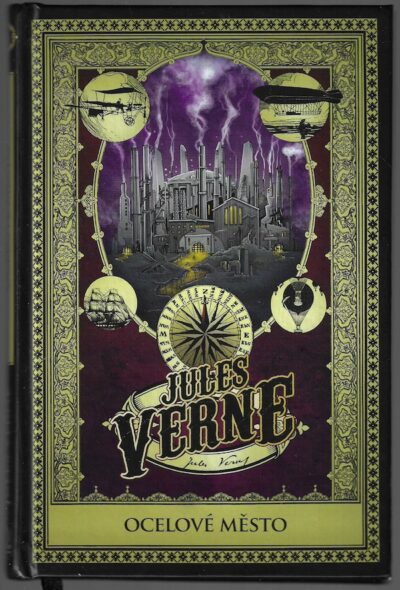 OCELOVÉ MĚSTO – Jules Verne