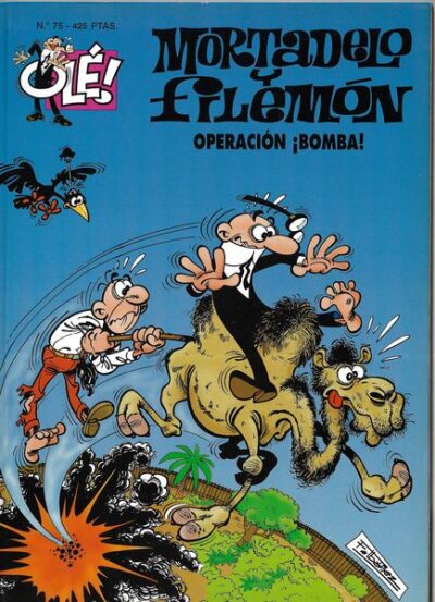 OLÉ! N. 75 – MORTADELO Y FILEMÓN – Francesco Ibánez