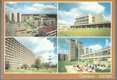 OSTRAVA – ZÁBŘEH pohlednice