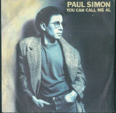 PAUL SIMON – YOU CAN CALL ME AL / GUMBOOTS SP deska
