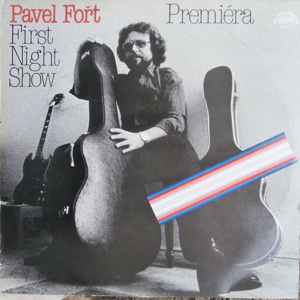 PAVEL FOŘT – PREMIÉRA LP deska