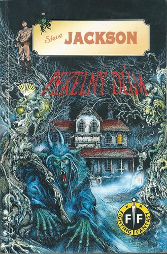 pekldm PEKELNÝ DŮM – Steve Jackson