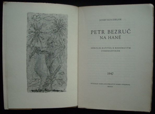 PETR BEZRUČ NA HANÉ – detail 1