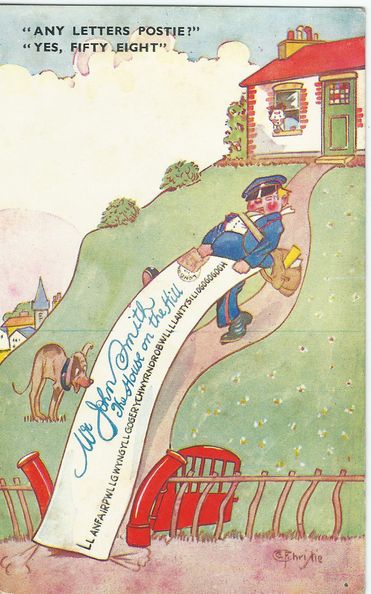 PHOTOCHROM POST CARD pohlednice