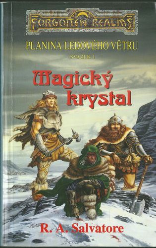 magckrst PLANINA LEDOVÉHO VĚTRU – MAGICKÝ KRYSTAL – R. A. Salvatore