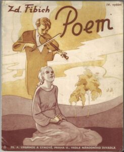 POEM – Hudba Zd. Fibich