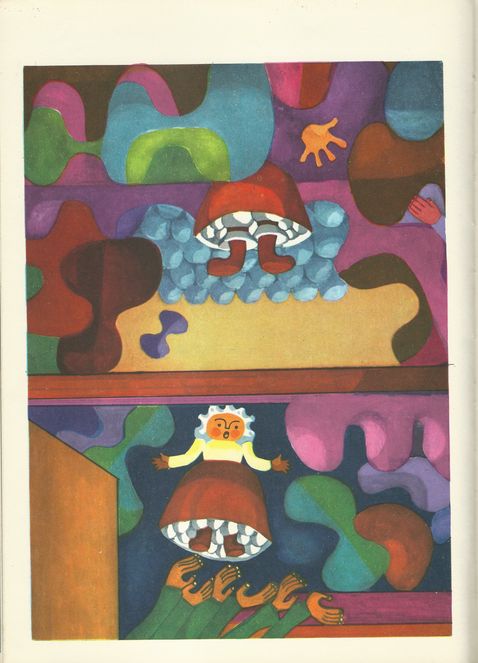 POHÁDKA O STATEČNÉ DÍVCE A LOUPEŽNÍKU ZELENOVOUSOVI – detail 1