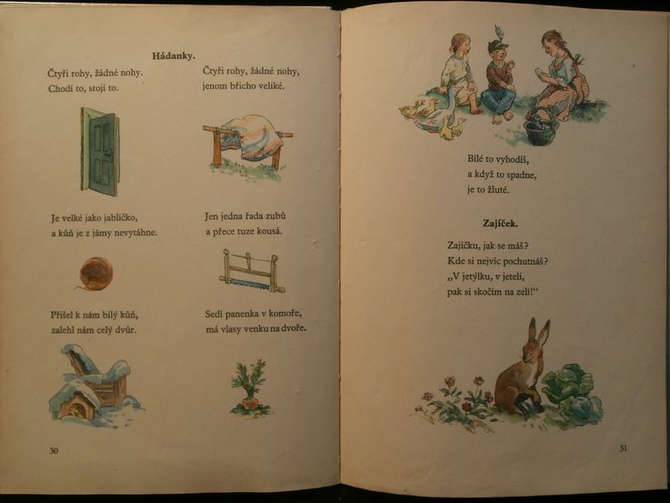 POHÁDKY A POVÍDKY – detail 2