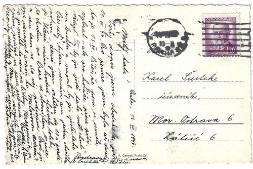 POHLED NA PRAHU S PETŘÍNSKOU ROZHLEDNOU V POZADÍ – detail 1