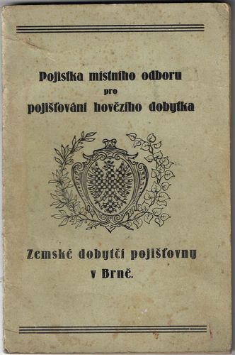 pojistkmistodbru POJISTKA MÍSTNÍHO ODBORU PRO POJIŠŤOVÁNÍ HOVĚZÍHO DOBYTKA
