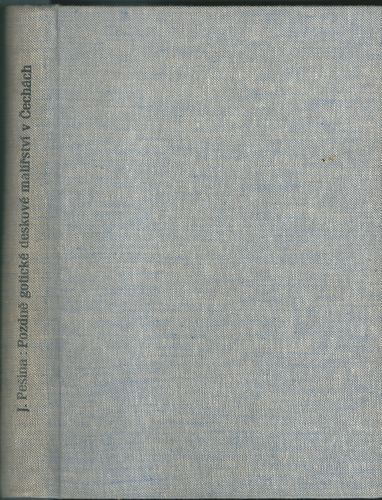 POZDĚ GOTICKÉ DESKOVÉ MALÍŘSTVÍ V ČECHÁCH – detail 1