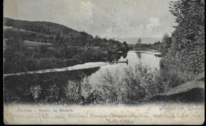 POZDRAV Z HRANIC NA MORAVĚ pohlednice