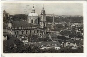 PRAHA – CHRÁM SV. MIKULÁŠE pohlednice