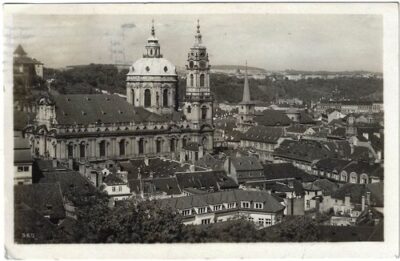 PRAHA – CHRÁM SV. MIKULÁŠE pohlednice