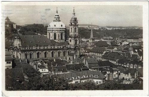 PRAHA – CHRÁM SV. MIKULÁŠE pohlednice