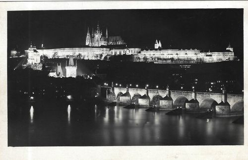 PRAHA – HRADČANY – detail 1