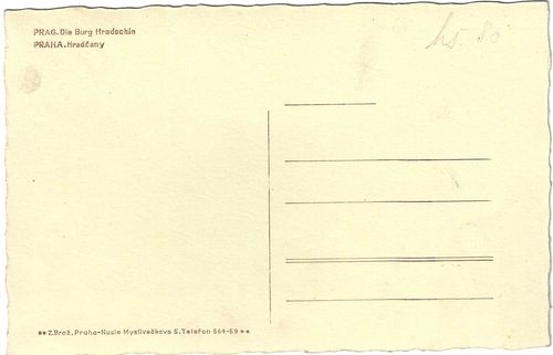 PRAHA – HRADČANY – detail 1