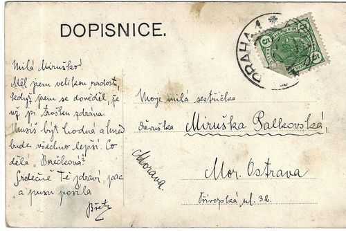 PRAHA – JELENNÍ PŘÍKOP, CHRÁM SV. VÍTA A DALIBORKA – detail 1