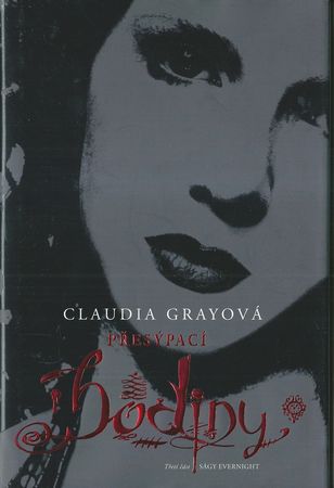 PŘESÝPACÍ HODINY – Claudia Grayová
