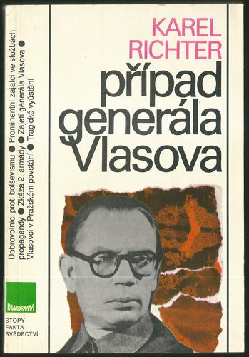prigevl PŘÍPAD GENERÁLA VLASOVA – Karel Richter