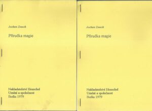 PŘÍRUČKA MAGIE
