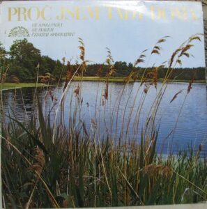 PROČ JSEM TADY DOMA (LP)