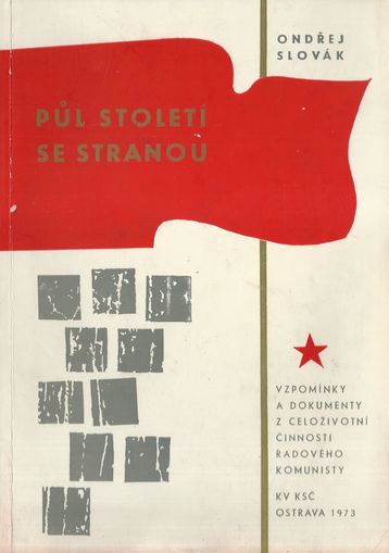 pulstole PŮL STOLETÍ SE STRANOU – Ondřej Slovák