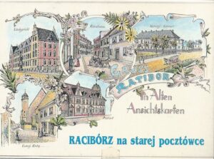 RACIBÓRZ NA STAREJ POCZTÓWCE pohlednice