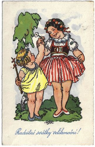 radsvvelkkfp RADOSTNÉ SVÁTKY VELIKONOČNÍ! pohlednice
