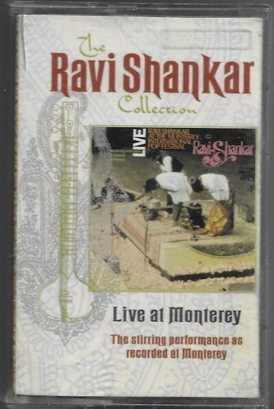 RAVI SHANKAR – LIVE AT MONTEREY MC kazeta