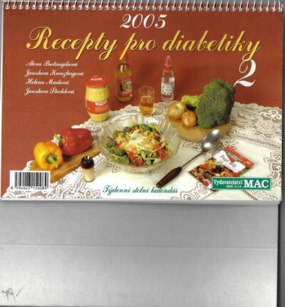 RECEPTY PRO DIABETIKY 2 / 2005 kalendář