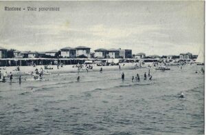 RICCIONE – VISTA PANORAMICA pohlednice