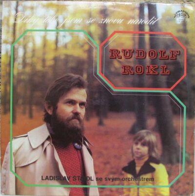 RUDOLF ROKL – DÍKY TOBĚ JSEM SE ZNOVU NARODIL LP deska