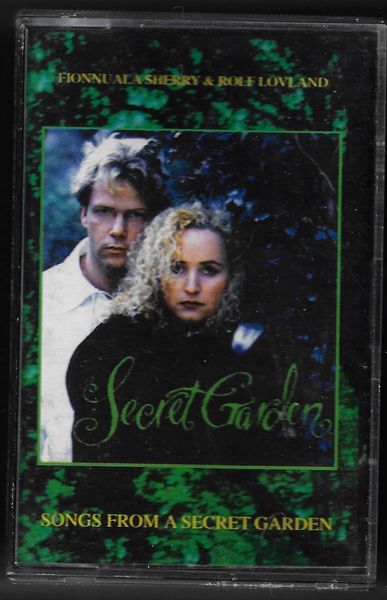SECRET GARDEN – SONGS FROM A SECRET GARDEN MC kazeta