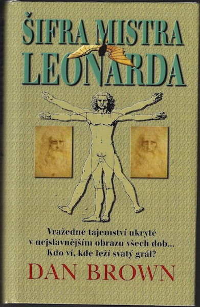 ŠIFRA MISTRA LEONARDA – Dan Brown