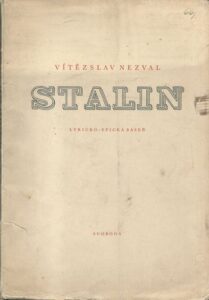 STALIN – Vítězslav Nezval